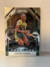 2025 Panini Prizm WNBA Fearless Insert Dominique Malonga RC #14 Seattle Storm
