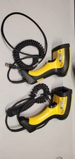lot of 2 Data Logic PowerScan D9530 Hand Held Barcode Scanner