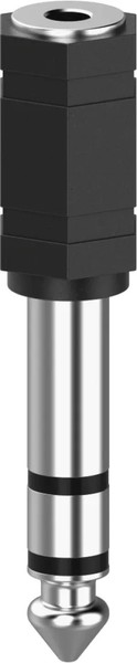 Audio Adapter 3,5Mm Buchse Auf 6,3Mm Stecker Klinke Stereo KopfhöRer Hifi-image