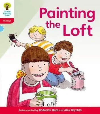 Oxford Reading Tree: Level 4: Floppy's Phonics Fiction: Painting the Loft | Buch