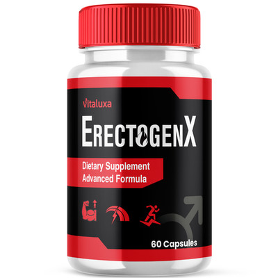 ErectogenX for Men, Erectogen X Advanced Male Performance Support (60 Capsules)