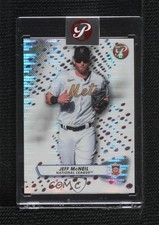 2023 Topps Pristine Pristine Pulsar Refractor Jeff McNeil #290 0hw6