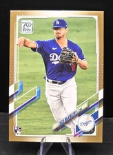 2021 Topps Series 1 Zach McKinstry #394 Gold Parallel /2021 – Los Angeles Dodger