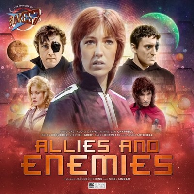 The Worlds of Blake's 7 - Allies and Enemies by Jonathan Morris (CD-Audio)