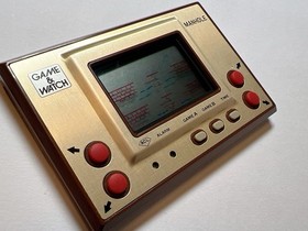 NINTENDO GAME AND & WATCH Manhole 1981 Direct From Japan Very Rare