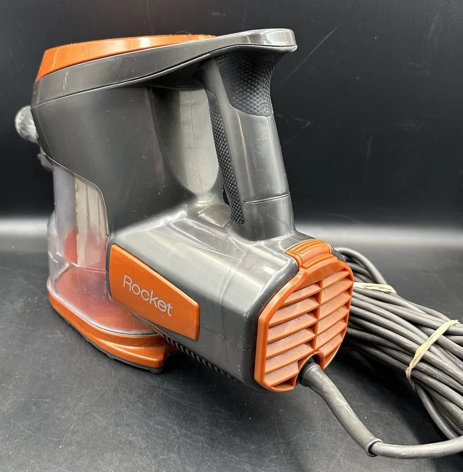 Shark Rocket HV302 26 Stick Vacuum MAIN MOTOR BODY PART Orange TESTED - Image 4 of 4