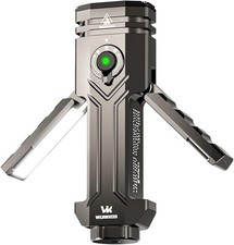 Wurkkos HD02 UV/Laser/3200 Lumen Taschenlampe