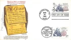 2036 20c USA & SWEDEN - Joint Issue FDC - Gamm