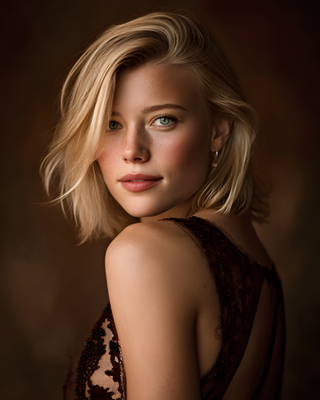 #ad 8x10 Glamour Woman Portrait Art Print 965039067 $6.95