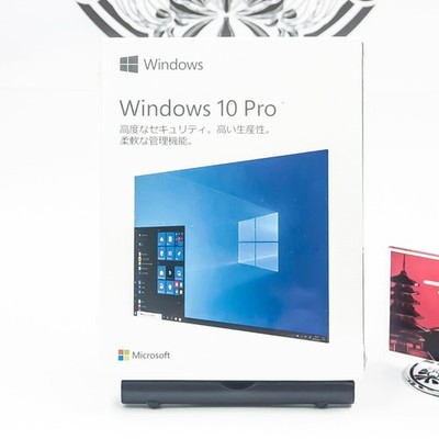 Brand new and unopened Microsoft Windows 10 Pro Japanese version May 2019 Update
