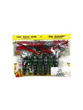 Strike King Rage Craw - Summer Craw - 4” 7pk