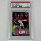 2018 Topps Silver Pack Shohei Ohtani 1983 Chrome Promo #145 RC PSA 9 Mint READ