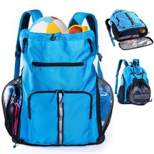 Large Beach Backpack Waterproof Sandproof - Customized Oversized Drawstring P...