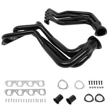 Black Header For 77-79 Ford F150f250f350 4wd 351-400 Ci V8 Exhaust Manifold Black Header For 77-79 Ford F150f250f350 4wd 351-400 Ci V8 Exhaust Manifold