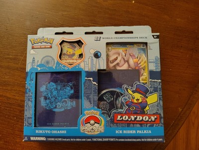 2022 Pokemon TCG London World Champ Decks-Ice Rider Palkia