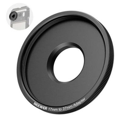  Lens Filter Adapter Ring, Compatible with Beastgrip 37mm Lenses 17mm to 37mm