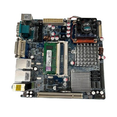 1pc used Advantech AIMB-256G2 motherboard
