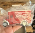Coca-Cola Toy Trucks (5) 1990's Vintage Rare toy cars