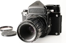 READ   NEAR MINT Pentax 6x7 67 TTL SMC MACRO Takumar 135mm F4 From JAPAN