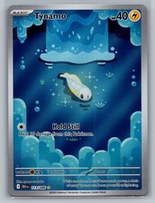 Tynamo Holo Illustration Rare SV: Black Bolt 113/086 NM on eBay