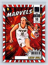 Lexie Hull 2025 Donruss WNBA Net Marvels Indiana Fever #1