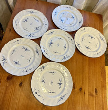 Villeroy & Boch Vieux Old Luxembourg 10-1/4" Porcelain 6 Dinner Plates