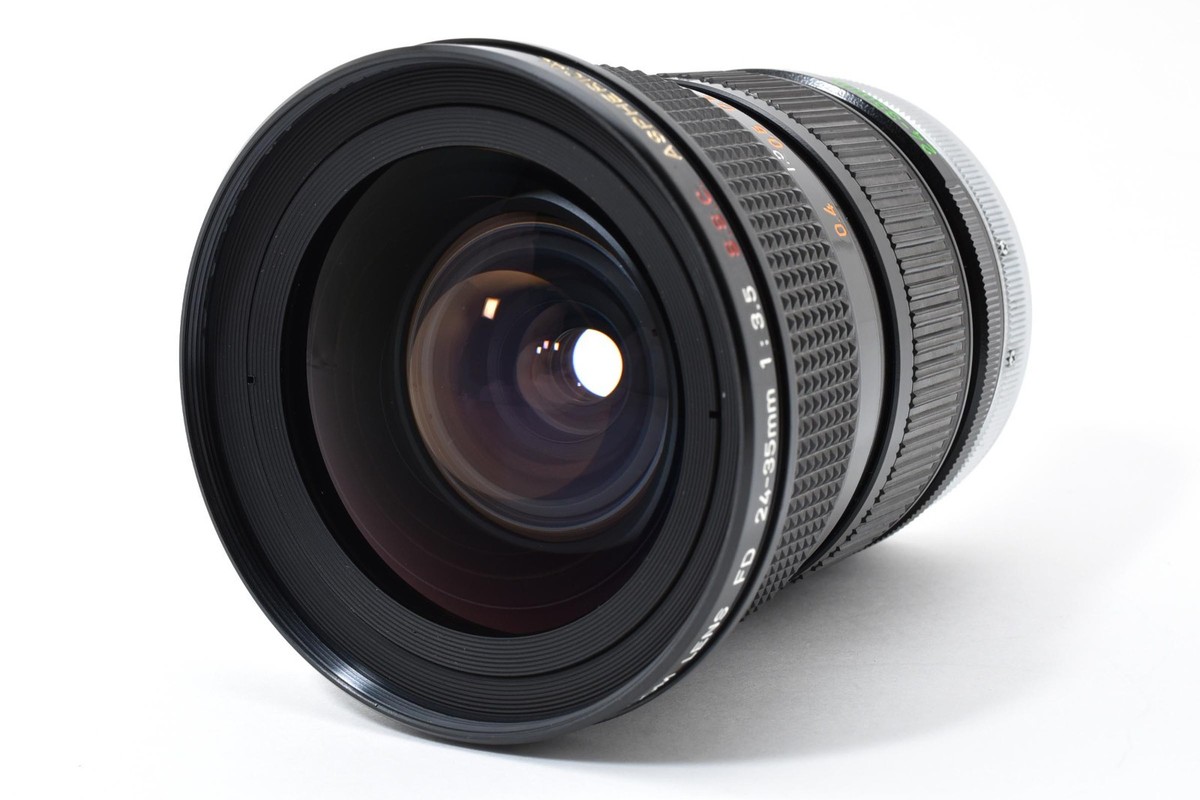 Near Mint] Canon FD 24-35mm f/3.5 S.S.C ASPHERICAL Lens From JAPAN