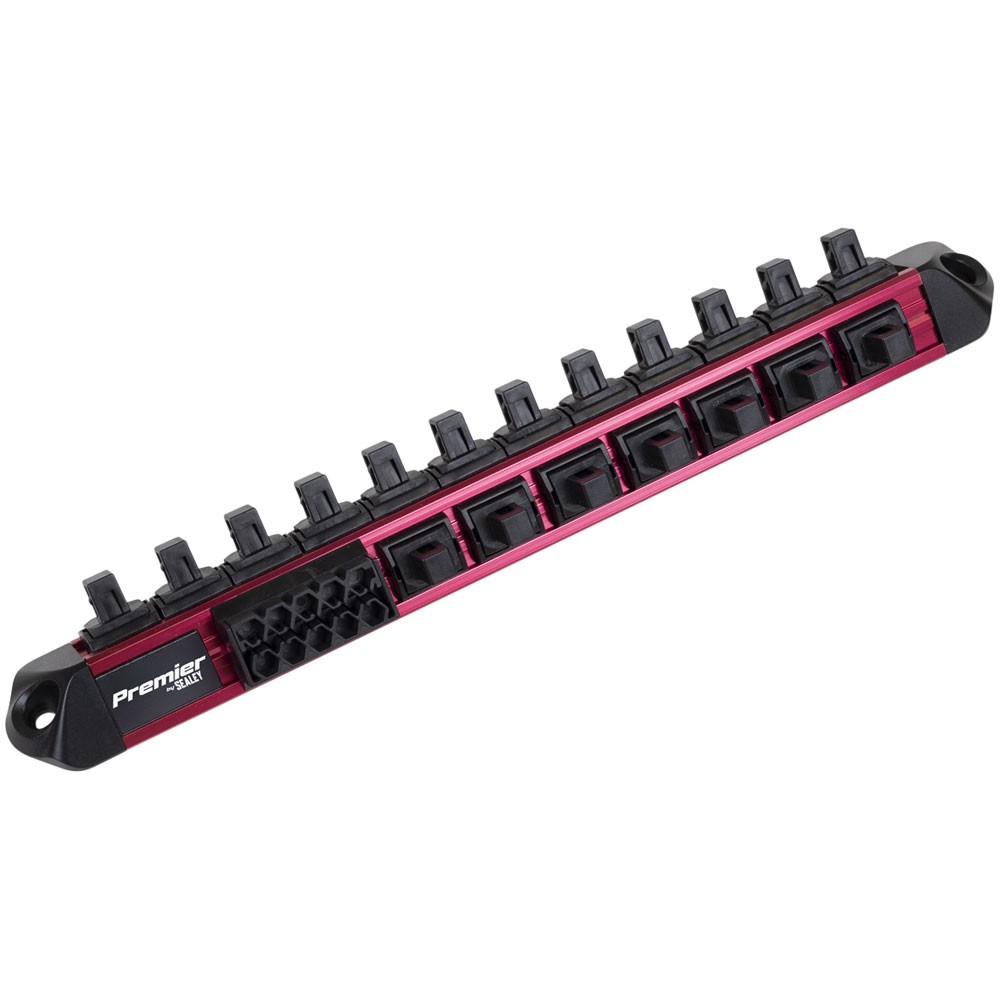 Sealey Socket & Bit Retaining Rail 3/8""Sq Drive