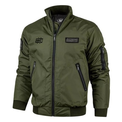 Herbst Übergangsjacke Windjacke Bomberjacke Hooligans Extreme Hobby Flyers