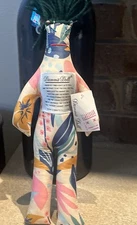 DAMMIT! DOLLS Stress Relief Squishy Classic Nature Pattern Doll Gag Gift 12" NWT