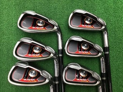 TaylorMade Burner Plus Eisensatz 5-9, Pw 6tlg Flex Stiff