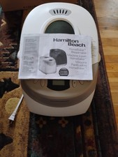 Hamilton Beach HomeBaker Bread Machine - Whit...