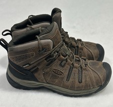 Keen Utility Men's Flint II Waterproof Mid Soft Toe Boot, Brown , Size 8