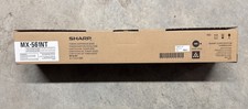 Sharp Genuine MX-561NT Black Toner OEM NEW MX561NT MX M4070 M5070 M6050 M6070