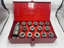 Snap-on Cg-500 Sae Stud Remover Resetter Tool Set 15pc Wkra-150 Box Complete