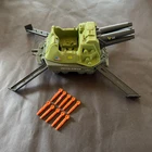 1987 HASBRO GI JOE SLAM ARTILLERY MACHINE VEHICLE 100% COMPLETE SUPER CLEAN