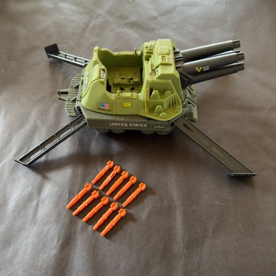 GI JOE Vehicule SLAM 1987 S.L.A.M pied arrière court