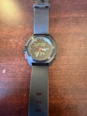 Nixon ''The Ripley'' Digital and Analog movement