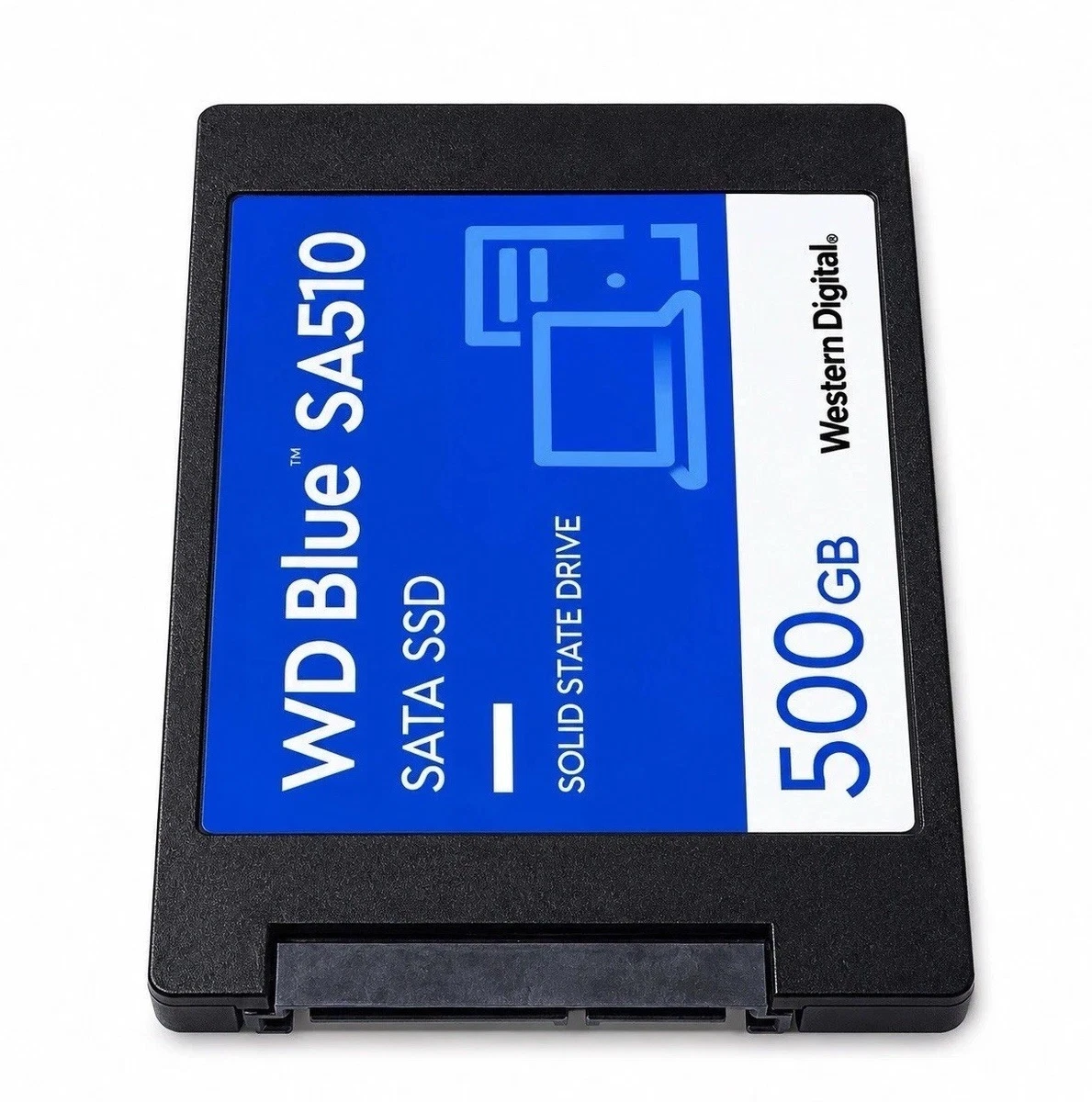 Western Digital Solid State Drives 2.5 in Form Factor 500 GB
