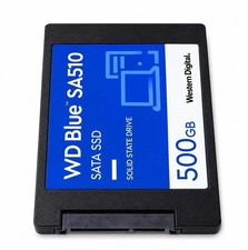 Western Digital WD Blue SA510 500GB 2.5” SATA III SSD WDS500G3B0A
