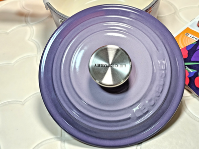 LE CREUSET　ソースパン18cm ブルーベリーパープル Le Creuset 1.5 Qt 18cm Saucepan Bluebell Purple Provence Cast Iron