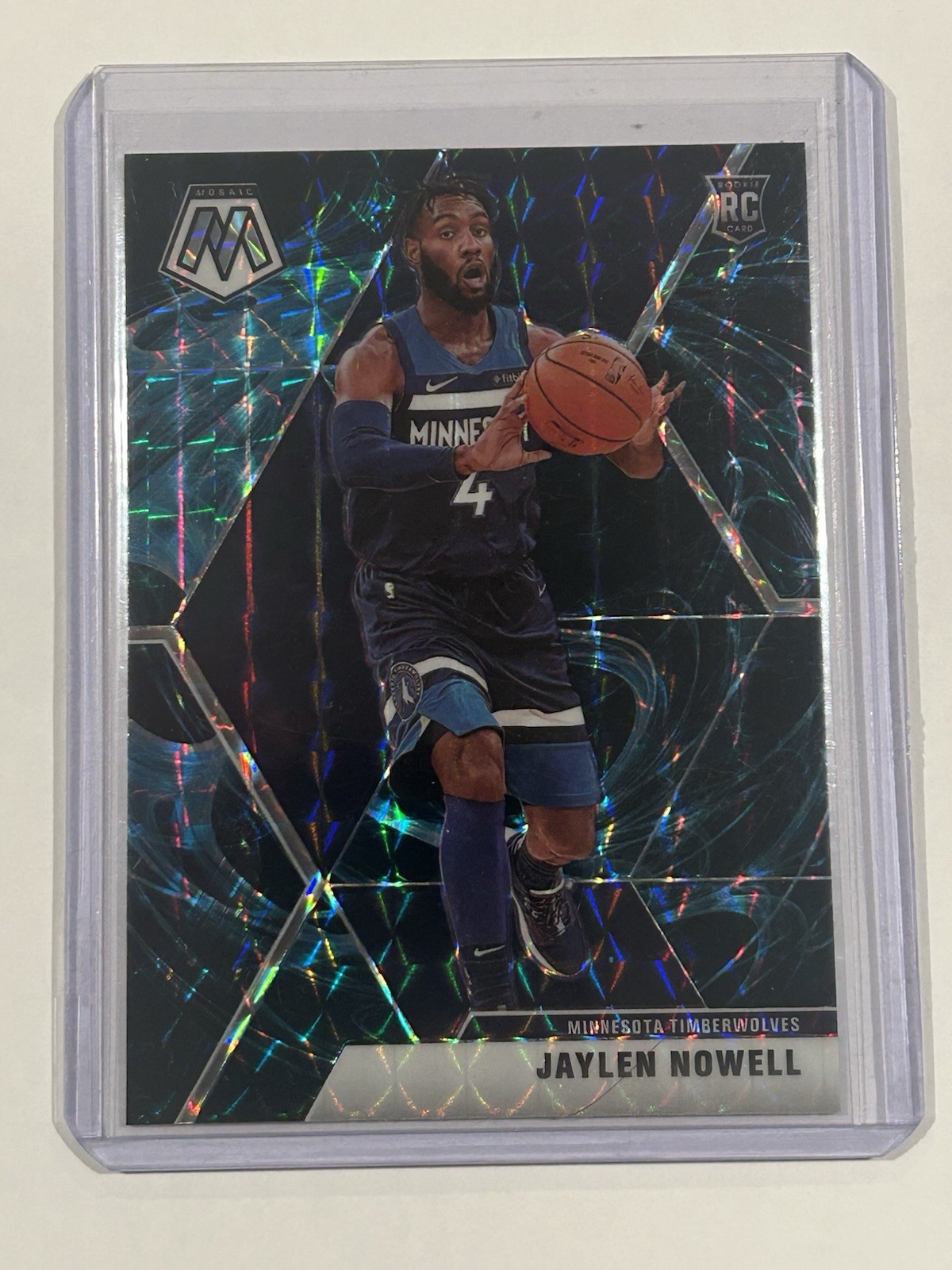 2019-20 Panini Mosaic - Rookies Jaylen Nowell #212 Genesis Prizm (RC)