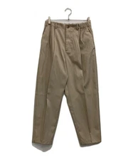 mizuiro-ind                    Easy wide pants beige