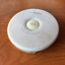 NO POWER Sony Walkman D-EJ001 Portable CD Player G-Protection White