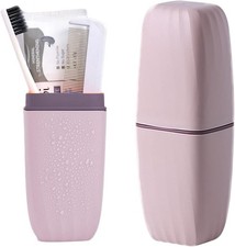 "Estuche para vaso de cepillo de dientes de viaje soporte para cepillo de diente