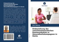 Osir Otteng | Einbeziehung Der Zwischenmenschlichen Kommunikation In...