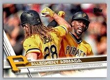 2017 Topps - Checklist Andrew McCutchen, John Jaso #636