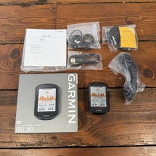 Garmin Edge 540 Solar GPS Cycling Bike Computer Solar Charging Performance