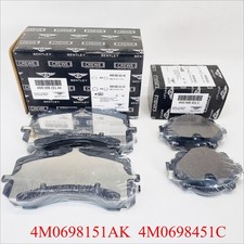 Front & Rear Brake Pads Kit 4M0698451C 4M0698151AK For Bentley Bentayga