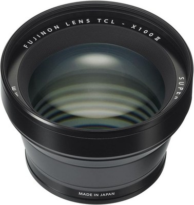 Fujifilm Fujinon Tele Conversion Lens , Black (TCL-X100 B II)